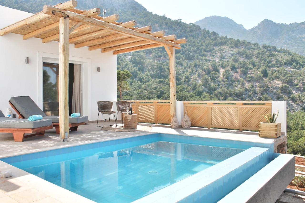 Akropolis Village Complex Of Luxury Residence Kyra Panagia Exterior foto